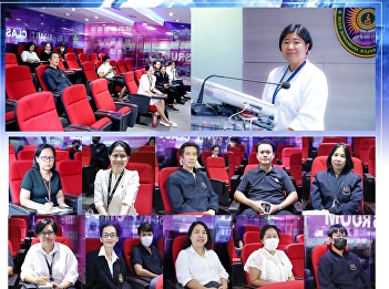 November 24, 2025. The Academic Resource
Center (Library KM Group) hosted a
knowledge exchange meeting for Fiscal
Year 2026 (KM)  at the SSRU Smart
Classroom, Academic Resource Center.