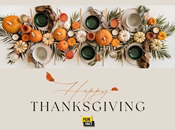 Happy Thanksgiving