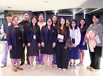 The Academic Resource Center, Suan
Sunandha Rajabhat University, welcomed
Chinese graduate students from the
Performing Arts Program, Faculty of Fine
and Applied Arts.