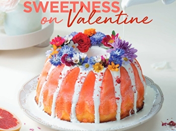 นำเสนอเนื้อหาเกี่ยวกับ  Cover Story EAT
WELL SWEET WELL  คู่มือกินหวาน (กําลัง)
ดี  Recipes Every Shade of Sweetness
หอมหวานจากนํ้าตาลหลากหลาย Yogurt Berry
Oat Tarte ทาร์ตท้าวโอ๊ตเบอร์รี่โยเกิร์ต