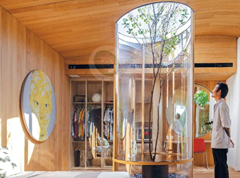 นำเสนอเนื้อหาเกี่ยวกับ
บ้านสวยและการตกแต่ง บ้านท้องร่อง
สถาปัตยกรรมที่เติบโตไปพร้อมวิถีชีวิตและธรรมชาติ
 จากบ้านตัวอย่างงานบ้านและสวนแฟร์
มาเป็นบ้านเหล็กท่ามกลางธรรมชาติ