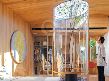 Presenting content about Beautiful Homes
and Decorations Rung-Style Houses
Architecture that evolves with lifestyle
and nature.