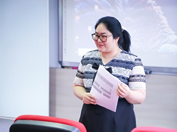 March 11, 2026.lead staff meetings for
operations planning and monitoring at
SSRU Smart Classroom, the Academic
Resource Center.