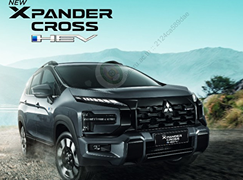 Presenting content about COVER STORY
NEW MITSUBISHI XPANDER CROSS HEV - The
all new 7-seater mini MPV with a full
hybrid powertrain, perfect for all uses.