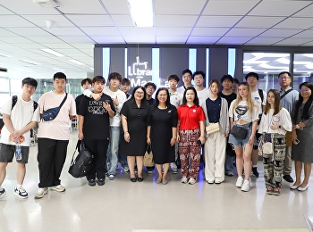 ศูนย์วิทยบริการ
ต้อนรับนักศึกษาจากสถาบันวิทยาศาสตร์และเทคโนโลยีเหลียวหนิง
สาธารณรัฐประชาชนจีน
ร่วมกับคณาจารย์สาขาวิชาภาษาศาสตร์
ระดับบัณฑิตศึกษา