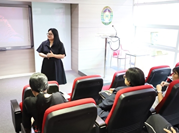 วันที่ 2 เมษายน 2569 ศูนย์วิทยบริการฯ
ประชุมบุคลากร
เพื่อวางแผนและติดตามการดำเนินงานของศูนย์วิทยบริการ
ณ ห้อง SSRU Smart Classroom