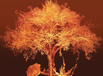 กิ่งก้านแห่งยุคสมัย
ศิลปกรรมร่วมสมัยรางวัลช้างเผือก