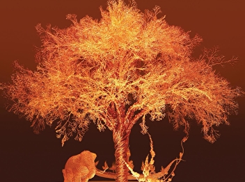 Branches of an Era, a contemporary
masterpiece by Theerapon Sisung