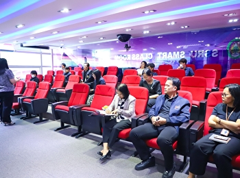 วันที่ 29 เมษายน 2569 ศูนย์วิทยบริการฯ
ประชุมบุคลากร
เพื่อวางแผนและติดตามการดำเนินงานของศูนย์วิทยบริการ