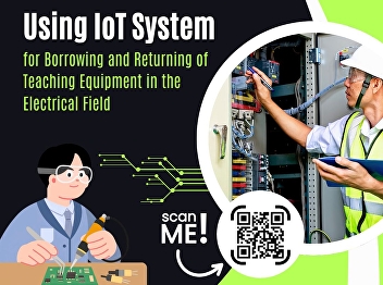 Using IoT System for Borrowing and
Returning of Teaching Equipment in the
Electrical Field