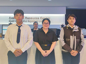 5 พฤษภาคม 2569   อาจารย์เบญญา หวังมหาพร
รองผู้อำนวยการศูนย์วิทยบริการ
ปฐมนิเทศนักศึกษาฝึกประสบการณ์วิชาชีพ