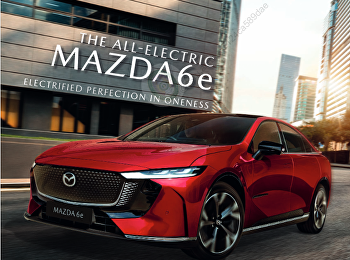 นำเสนอเนื้อหาเกี่ยวกับ COVER STORY The
All-Electric Mazda6e
นิยามใหม่ของยนตรกรรมพลังงานไฟฟ้า สไตล์
Neo Fastback