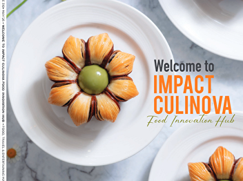 Presenting content about Cover Story
IMPACT CULINOVA - A Rising Star That's
More Than Just a Cooking School