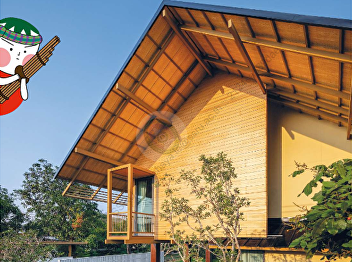 Presenting content about Beautiful Homes
and Decorations Modern Isaan House: Cozy
living with a raised floor area. Luxury
Isaan House: The charm of traditional
Isaan houses transformed into
contemporary homes.