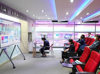 วันที่ 12 มิถุนายน 2569 ศูนย์วิทยบริการ
สำนักวิทยบริการและเทคโนโลยีสารสนเทศ
นำโดย อาจารย์เบญญา หวังมหาพร
รองผู้อำนวยการศูนย์วิทยบริการ
ประชุมบุคลากร
เพื่อวางแผนและติดตามการดำเนินงานของศูนย์วิทยบริการ