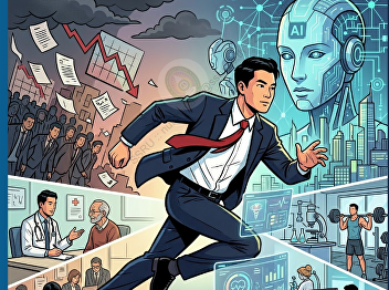 Presenting content about COVER STORY
Modern Career Architecture: Strategic
Adaptation Amidst the AI Storm and
Global Economic Crisis.