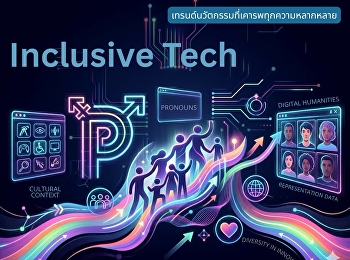 ทำไมโซเชียลมีเดียยุคใหม่ต้องมีช่อง
Pronouns? Inclusive Tech
เทรนด์นวัตกรรมที่เคารพทุกความหลากหลาย
