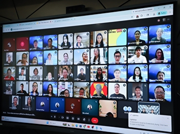 The Academic Resource Center, Office of
Academic Resources and Information
Technology,  held the training program
“Developing Digital Competency in
Information Retrieval and Library
Resource Utilization.