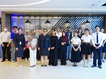 วันที่ 6 กรกฎาคม 2569 ศูนย์วิทยบริการฯ
ให้การต้อนรับนักศึกษาจาก De Montfort
University (DMU) สหราชอาณาจักร
การเข้าเยี่ยมชมศูนย์วิทยบริการ