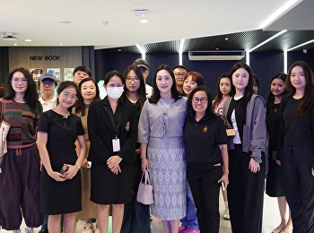 21 กรกฎาคม 2569 ศูนย์วิทยบริการ
สำนักวิทยบริการและเทคโนโลยีสารสนเทศ
ให้การต้อนรับนักศึกษาต่างชาติ
(จีน)ในระดับปริญญาโท
สาขาวิชาศิลปะการแสดง คณะศิลปกรรมศาสตร์
มหาวิทยาลัยราชภัฏสวนสุนันทา
พร้อมทั้งนำชมสถานที่และคำแนะนำในการใช้บริการของทางศูนย์วิทยบริการ
ซึ่