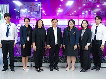 On July 3, 2026, the Academic Resource
Center welcomed faculty members of the
Library and Information Science Program,
Faculty of Humanities and Social
Sciences, Nakhon Pathom Rajabhat
University.
