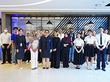 July 6, 2026, the Academic Resource
Center, Suan Sunandha Rajabhat
University, welcomed students from De
Montfort University (DMU), United
Kingdom.