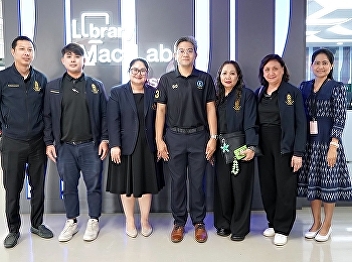 July 10, 2026, The Academic Resource
Center, Office of Academic Resources and
Information Technology, welcomed
students from the Master of Business
Administration (MBA) Program in Human
Capital Management Innovation, College
of Innovation and Management.