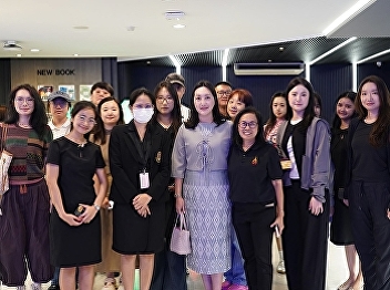 On July 21, 2026, The Academic Resource
Center, Office of Academic Resources and
Information, welcomed Chinese graduate
students from the Master's program in
Performing Arts, Faculty of Fine and
Applied Arts.