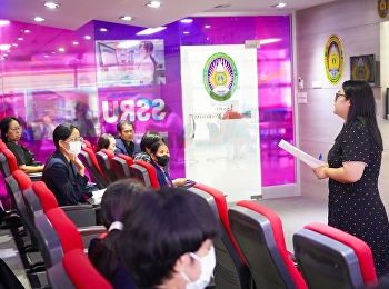 วันที่ 16 กันยายน 2569 ศูนย์วิทยบริการ
สำนักวิทยบริการและเทคโนโลยีสารสนเทศ
นำโดย อาจารย์เบญญา หวังมหาพร
รองผู้อำนวยการศูนย์วิทยบริการ
ประชุมบุคลากร
เพื่อวางแผนและติดตามการดำเนินงานของศูนย์วิทยบริการ