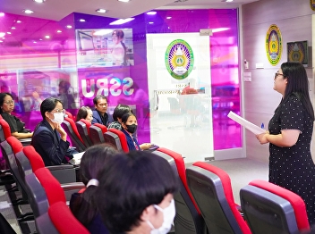 September 16, 2026. The Academic
Resource Center, Office of Academic
Resources and Information Technology
meetings for operations planning and
monitoring at SSRU Smart Classroom, the
Academic Resource Center.