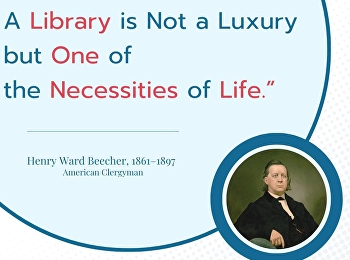 Library Quote of the Day