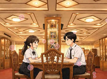 ห้องสมุดไม่ได้มีแค่หนังสือ...แต่มีเพลงจีนด้วยน่ะ
 